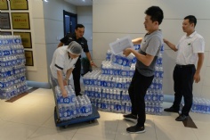 活动 2018.8.2 集团领导高温慰问