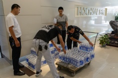 活动 2018.8.2 集团领导高温慰问