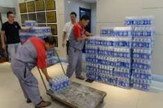 活动 2018.8.2 集团领导高温慰问