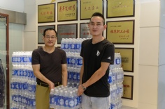 活动 2018.8.2 集团领导高温慰问