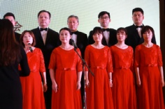 活动 2018.1.10 “祥和之声合唱团”参加区工商联迎新联谊会合唱表演