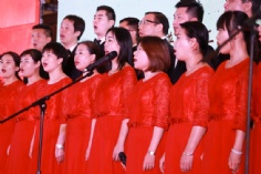 活动 2018.1.10 “祥和之声合唱团”参加区工商联迎新联谊会合唱表演