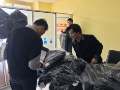 活动 2018.1.22 工作服试穿 