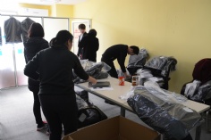 活动 2018.1.22 工作服试穿 