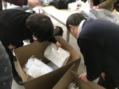 活动 2018.1.22 工作服试穿 