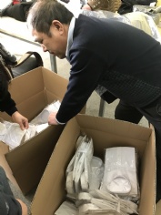 活动 2018.1.22 工作服试穿 