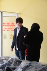 活动 2018.1.22 工作服试穿 