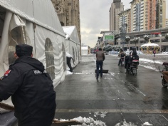 活动 2018.1.26 梅川路扫雪