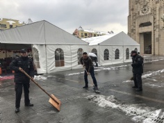 活动 2018.1.26 梅川路扫雪