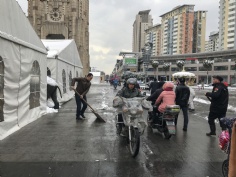 活动 2018.1.26 梅川路扫雪