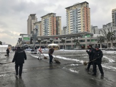 活动 2018.1.26 梅川路扫雪