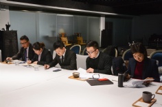 活动 2018.1.2 2017年末总裁走访