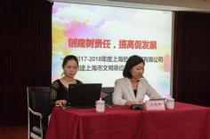 活动 2018.9.18 上海市文明单位创建工作检查交流会