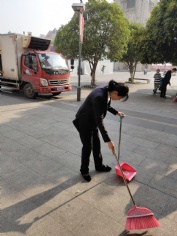 活动 2018.10.24 综合管理党支部梅川路清洁