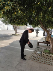 活动 2018.10.24 综合管理党支部梅川路清洁