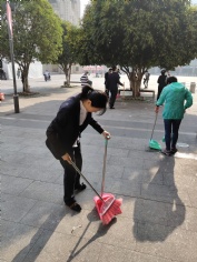 活动 2018.10.24 综合管理党支部梅川路清洁