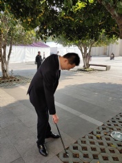 活动 2018.10.24 综合管理党支部梅川路清洁