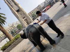 活动 2018.10.24 综合管理党支部梅川路清洁