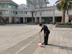 活动 2018.10.24 综合管理党支部梅川路清洁