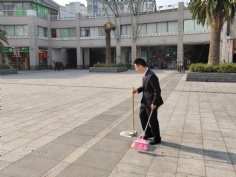 活动 2018.10.24 综合管理党支部梅川路清洁