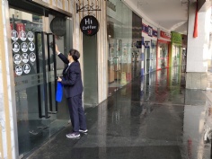 活动 2018.10.24 综合管理党支部梅川路清洁