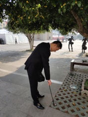 活动 2018.10.24 综合管理党支部梅川路清洁