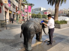 活动 2018.10.24 综合管理党支部梅川路清洁