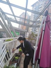 活动 2018.10.24 综合管理党支部梅川路清洁