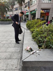 活动 2018.10.24 综合管理党支部梅川路清洁