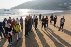 活动 2018.10.28 舟山嵊泗拓展