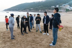 活动 2018.10.28 舟山嵊泗拓展