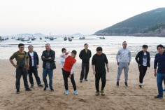 活动 2018.10.28 舟山嵊泗拓展