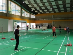 活动 2018.12.6 职工运动会羽毛球
