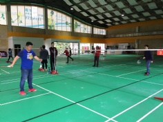 活动 2018.12.6 职工运动会羽毛球