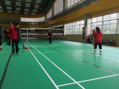 活动 2018.12.6 职工运动会羽毛球