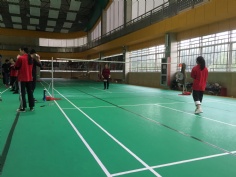 活动 2018.12.6 职工运动会羽毛球