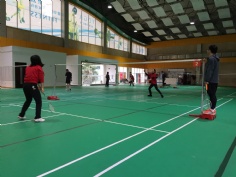 活动 2018.12.6 职工运动会羽毛球