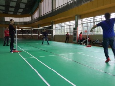 活动 2018.12.6 职工运动会羽毛球