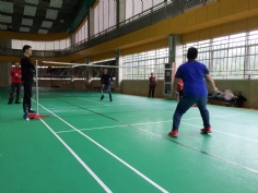 活动 2018.12.6 职工运动会羽毛球