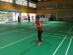 活动 2018.12.6 职工运动会羽毛球