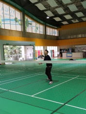 活动 2018.12.6 职工运动会羽毛球