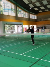 活动 2018.12.6 职工运动会羽毛球