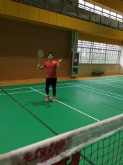 活动 2018.12.6 职工运动会羽毛球