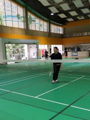 活动 2018.12.6 职工运动会羽毛球