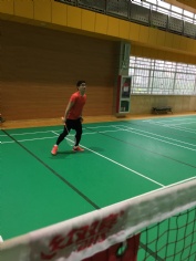 活动 2018.12.6 职工运动会羽毛球