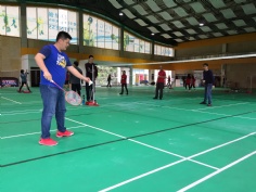 活动 2018.12.6 职工运动会羽毛球