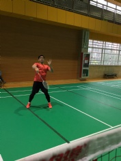 活动 2018.12.6 职工运动会羽毛球