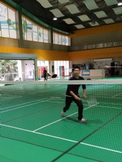 活动 2018.12.6 职工运动会羽毛球