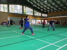 活动 2018.12.6 职工运动会羽毛球
