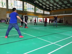 活动 2018.12.6 职工运动会羽毛球